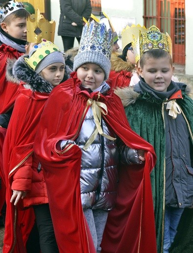 Raciąż. Orszak Trzech Króli