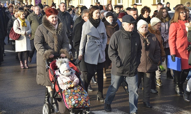 Raciąż. Orszak Trzech Króli