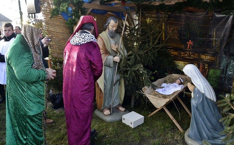 Raciąż. Orszak Trzech Króli