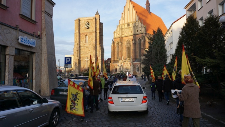 Poszli, znaleźli Dzieciątko...