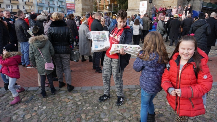 Poszli, znaleźli Dzieciątko...