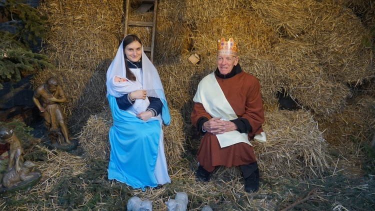 Poszli, znaleźli Dzieciątko...