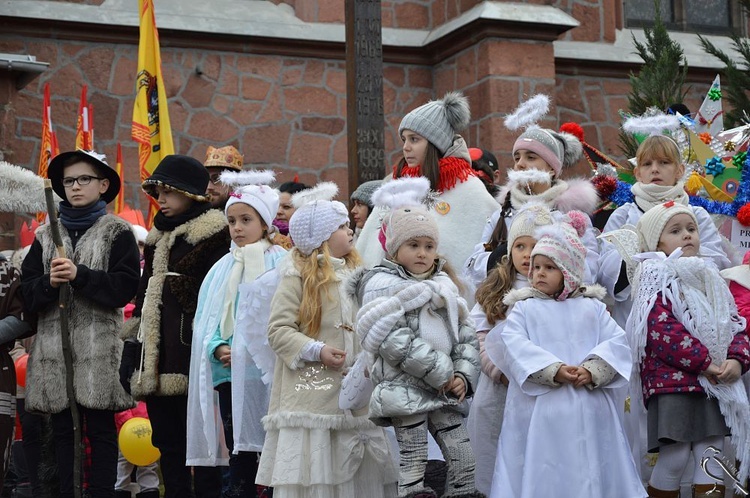 Orszak Trzech Króli - Nowa Ruda-Słupiec