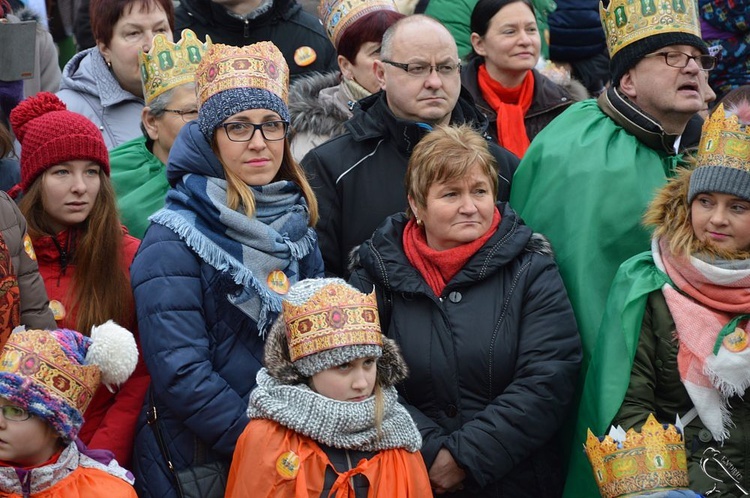 Orszak Trzech Króli - Nowa Ruda-Słupiec