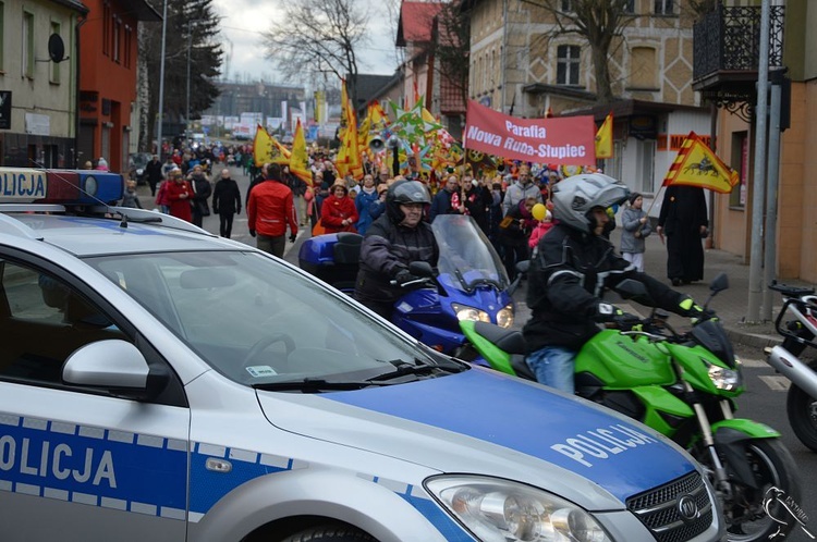 Orszak Trzech Króli - Nowa Ruda-Słupiec