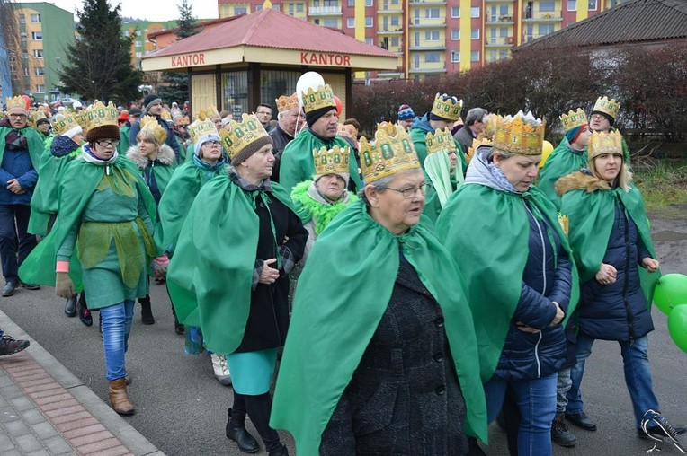 Orszak Trzech Króli - Nowa Ruda-Słupiec
