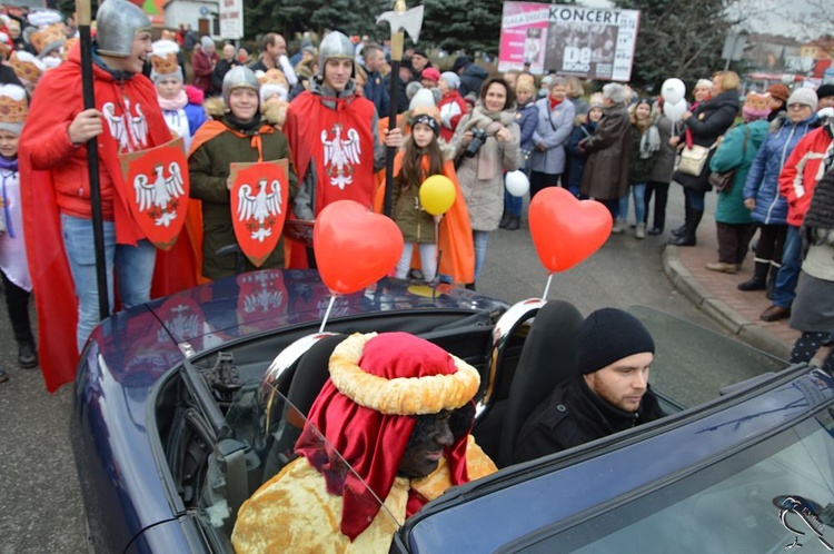 Orszak Trzech Króli - Nowa Ruda-Słupiec