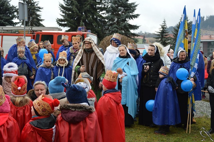 Orszak Trzech Króli - Nowa Ruda-Słupiec