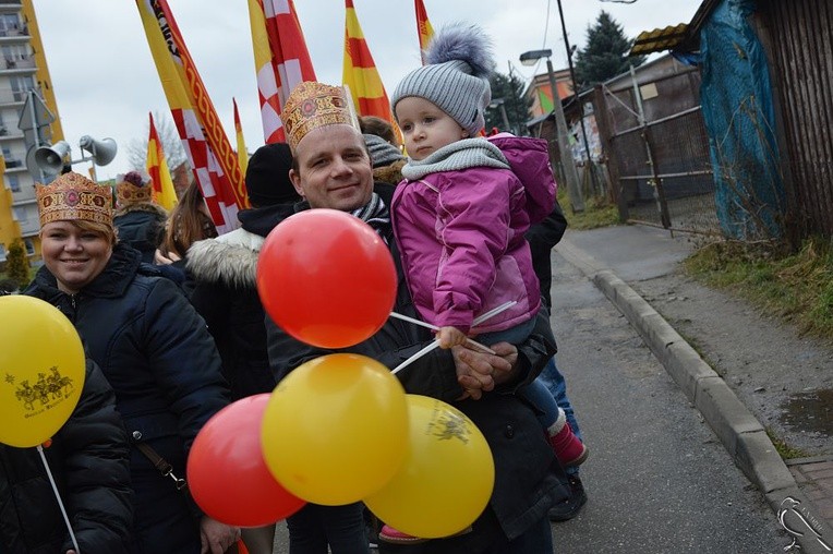 Orszak Trzech Króli - Nowa Ruda-Słupiec