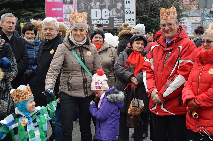 Orszak Trzech Króli - Nowa Ruda-Słupiec