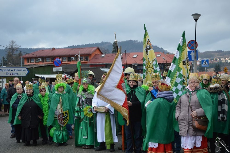 Orszak Trzech Króli - Nowa Ruda-Słupiec