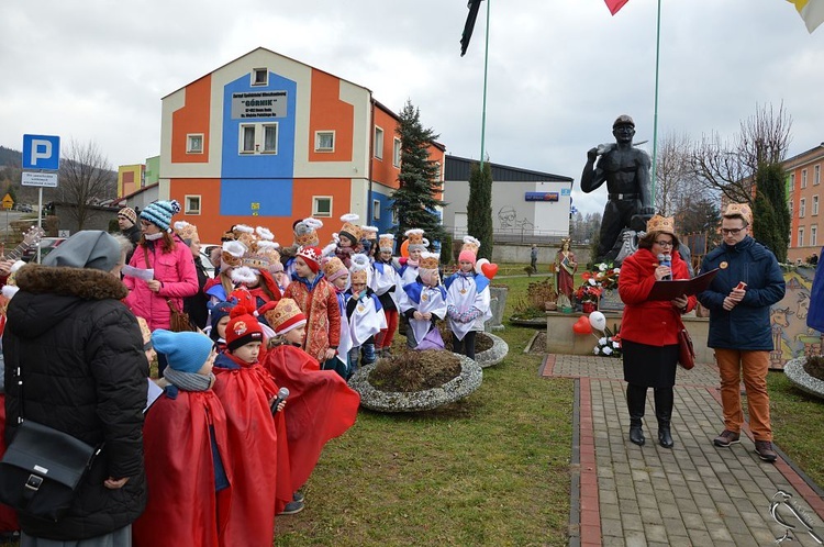 Orszak Trzech Króli - Nowa Ruda-Słupiec