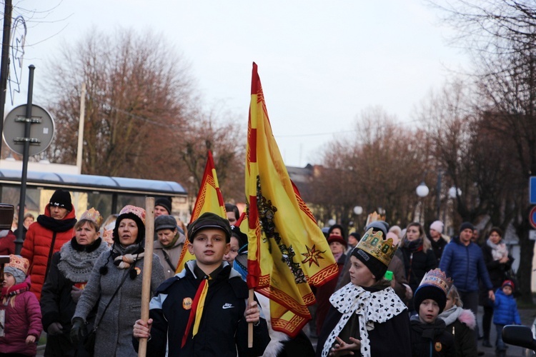 Orszak Trzech Króli w Głownie