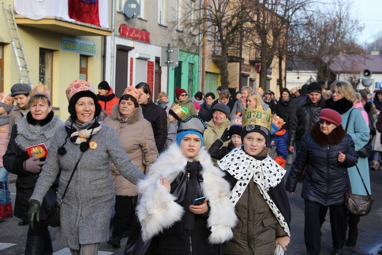 Orszak Trzech Króli w Głownie