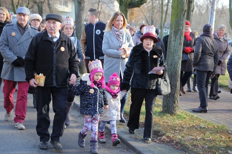 Orszak Trzech Króli w Głownie