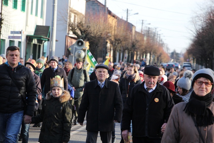 Orszak Trzech Króli w Głownie