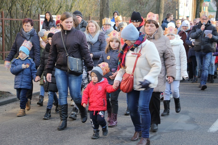 Orszak Trzech Króli w Głownie