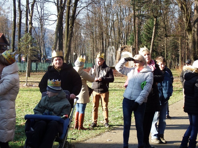 Szczawnica - Orszak Trzech Króli 2018