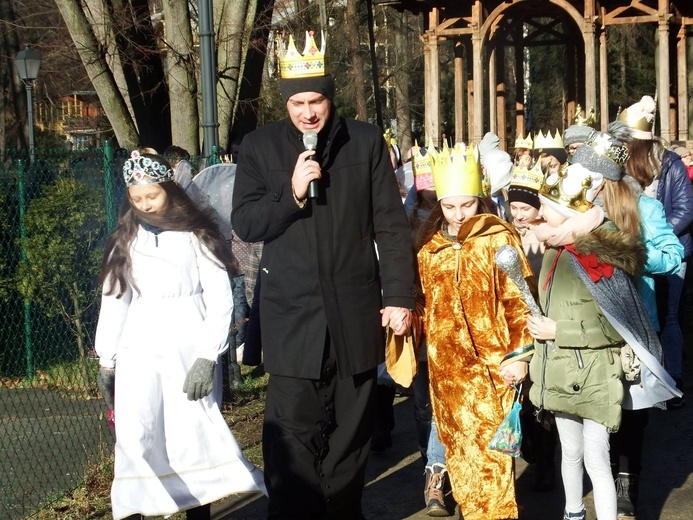 Szczawnica - Orszak Trzech Króli 2018