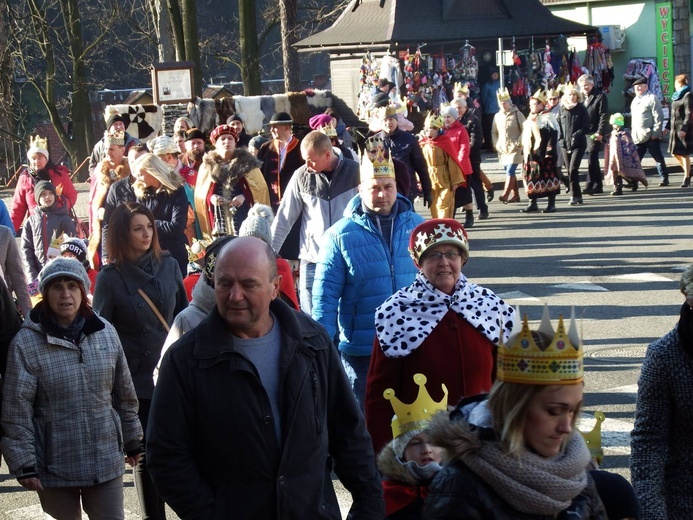 Szczawnica - Orszak Trzech Króli 2018