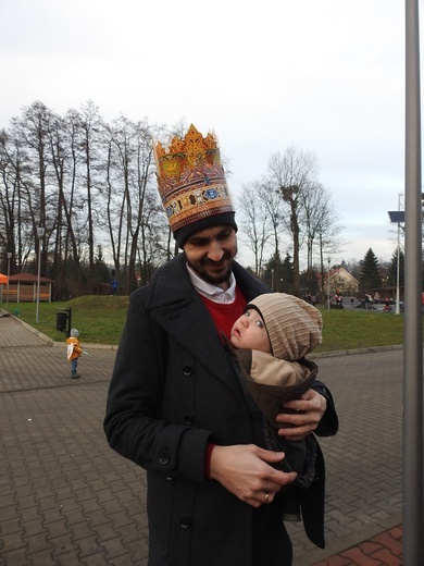 Orszak Trzech Króli w Obornikach Śląskich