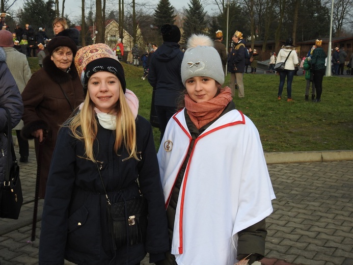 Orszak Trzech Króli w Obornikach Śląskich