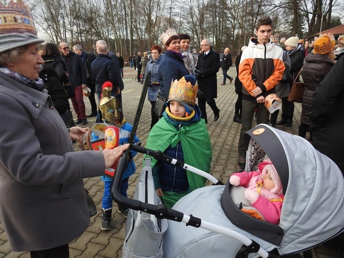 Orszak Trzech Króli w Obornikach Śląskich