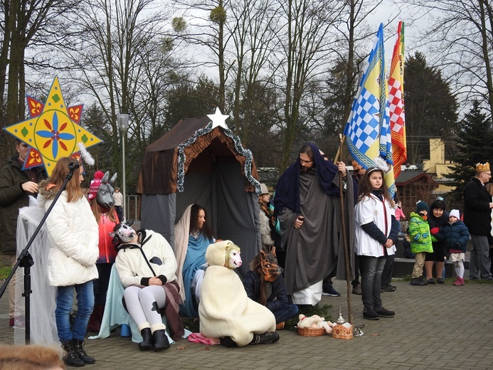 Orszak Trzech Króli w Obornikach Śląskich