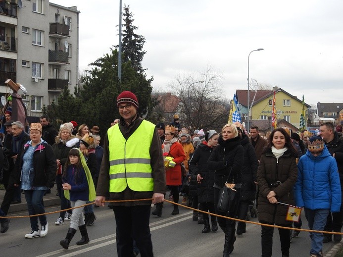 Orszak Trzech Króli w Obornikach Śląskich