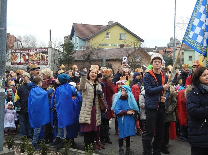 Orszak Trzech Króli w Obornikach Śląskich