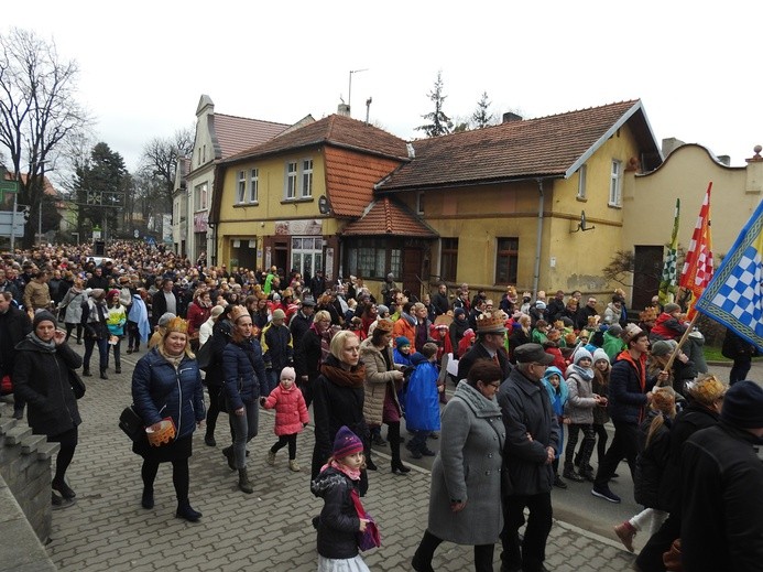 Orszak Trzech Króli w Obornikach Śląskich