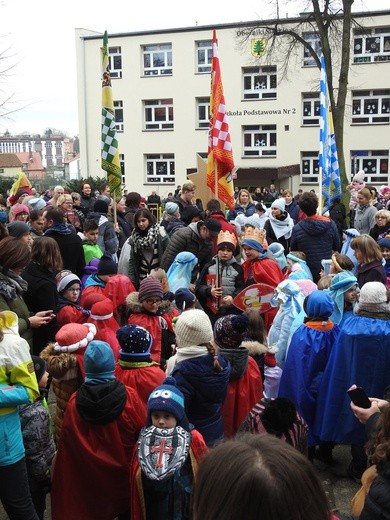 Orszak Trzech Króli w Obornikach Śląskich
