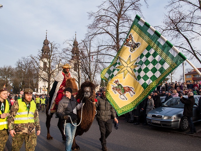 Pokłon mędrców w Mińsku Mazowieckim