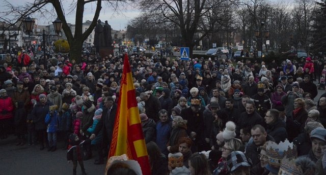 Orszak Trzech Króli w Sochaczewie