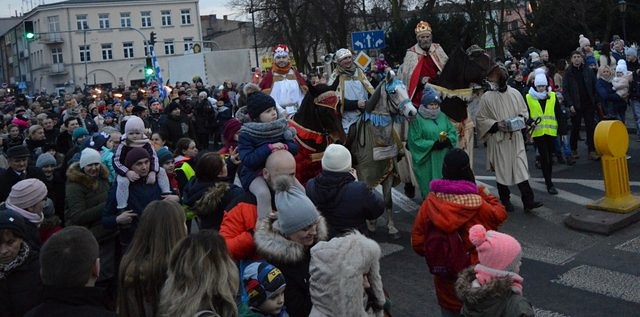 Orszak Trzech Króli w Sochaczewie