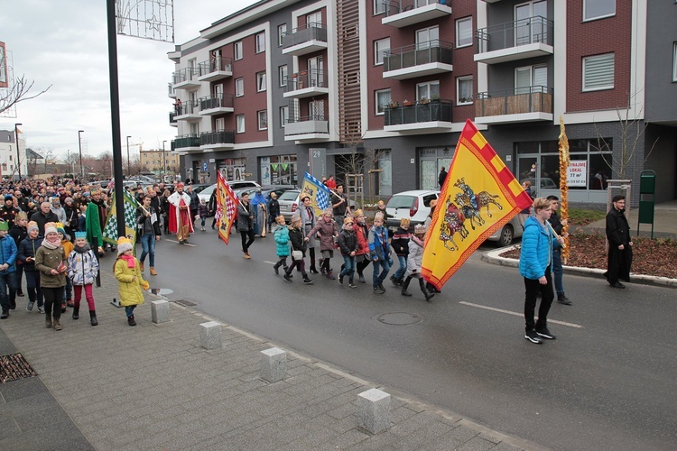 Orszak Trzech Króli w Siechnicach cz. 1