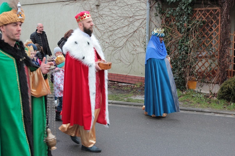 Orszak Trzech Króli w Siechnicach cz. 1