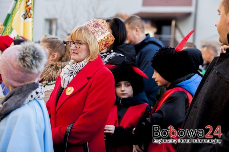 Bobowa - Orszak Trzech Króli 2018