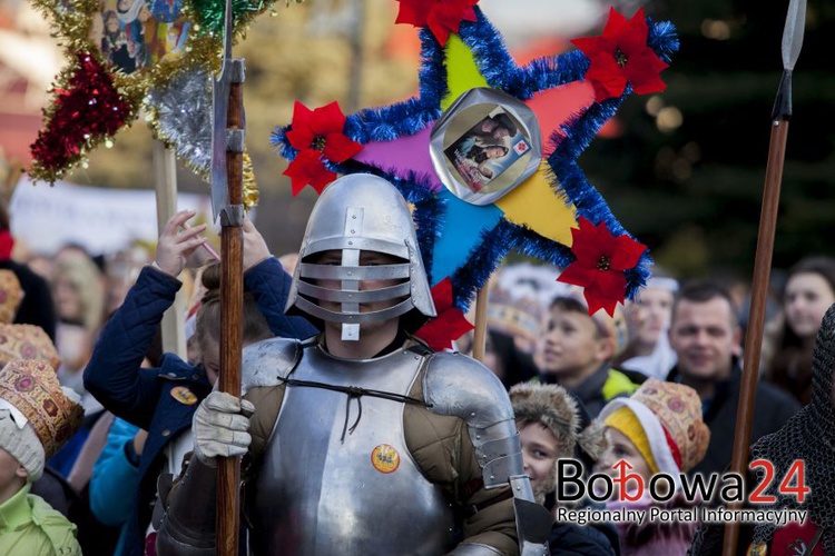 Bobowa - Orszak Trzech Króli 2018