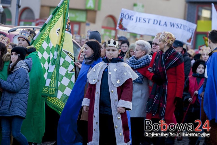 Bobowa - Orszak Trzech Króli 2018