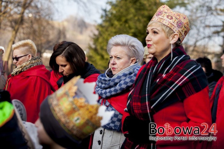 Bobowa - Orszak Trzech Króli 2018