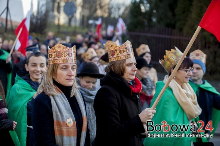 Bobowa - Orszak Trzech Króli 2018