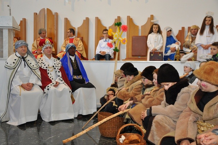 Ptaszkowa - Orszak Trzech Króli 2018