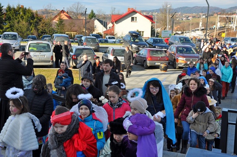 Ptaszkowa - Orszak Trzech Króli 2018