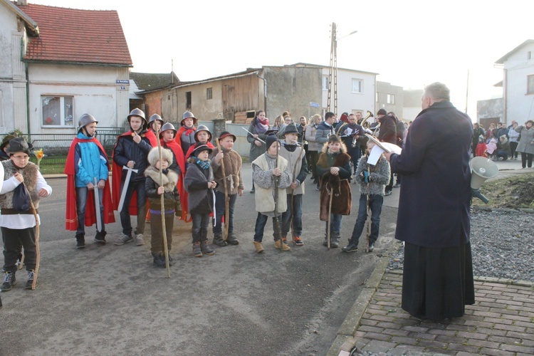 Orszaki w Ostrożnicy i Obrowcu