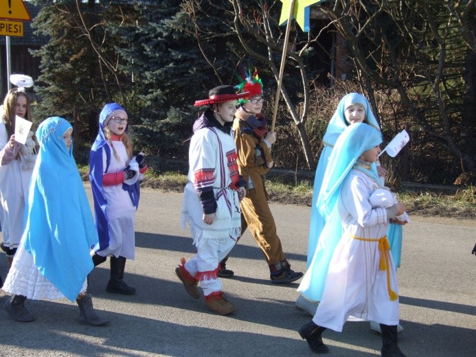 Orszak Trzech Króli w Gołkowicach