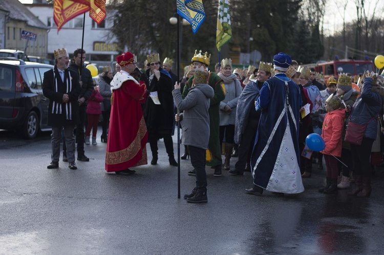 Orszak Trzech Króli w Przemkowie