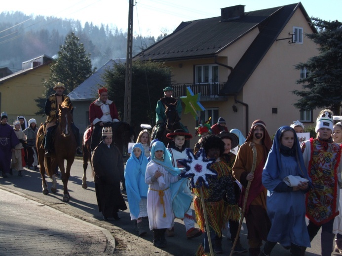 Gołkowice - Orszak Trzech Króli 2018