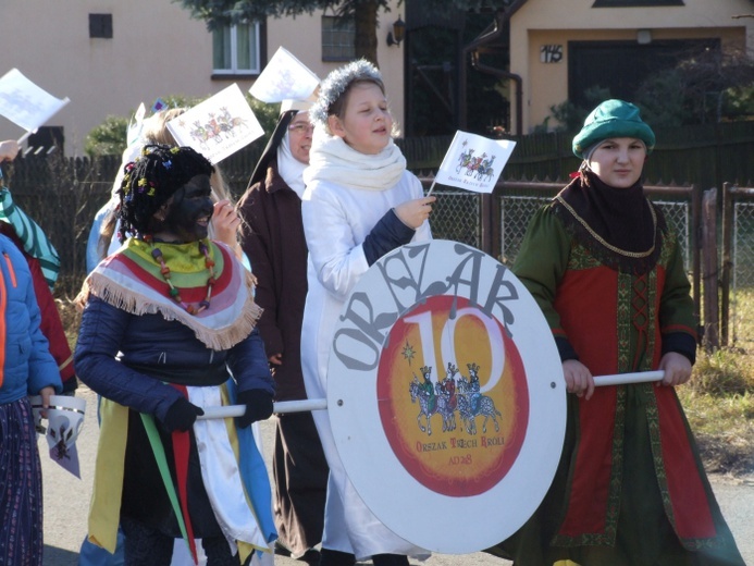 Gołkowice - Orszak Trzech Króli 2018