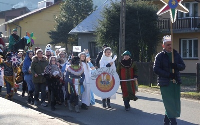 Gołkowice - Orszak Trzech Króli 2018